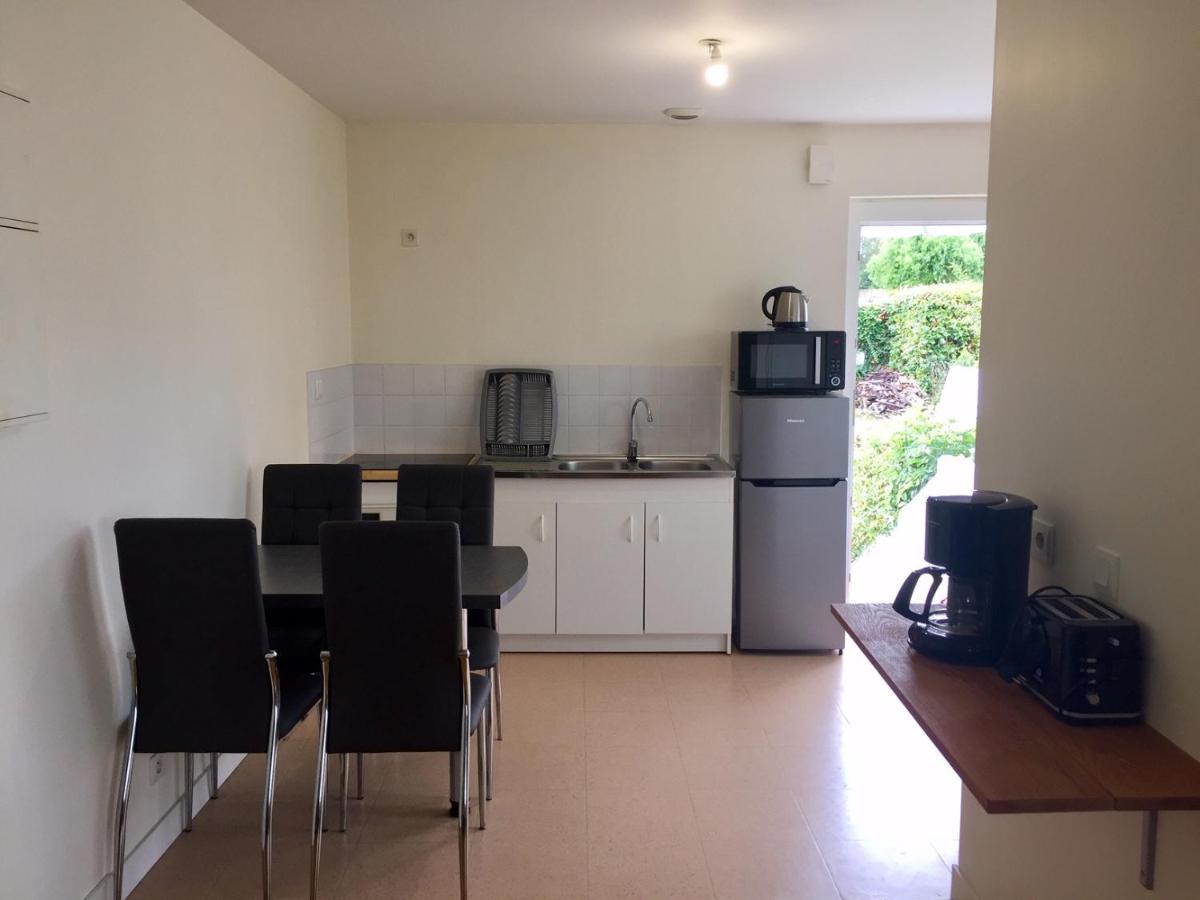 Apartamento T1 Bis Proche Du Centre Avec Terrasse Saint-Brieuc Exterior foto